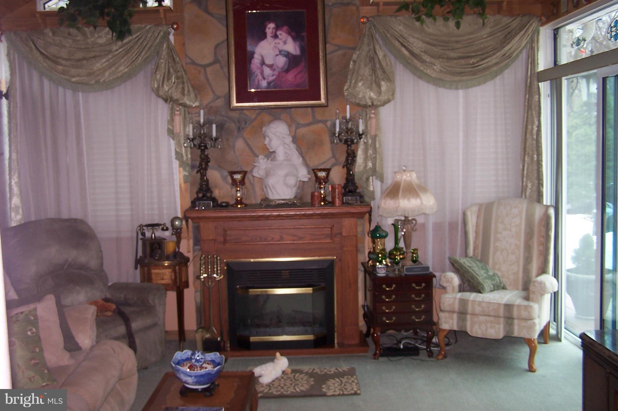 2728 Paper Mill Road Phoenix, MD 21131 - Photo 8 of 19 a living room with furniture and a fireplace