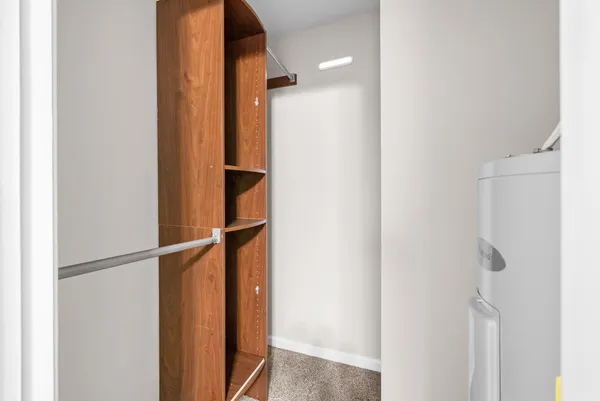 a view of closet