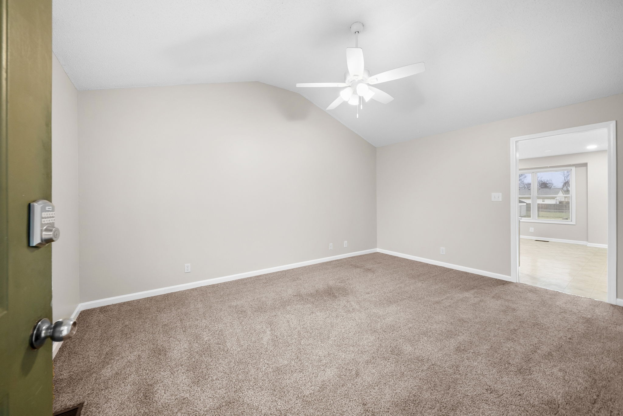 1957 Timberline Circle Oak Grove, KY 42262 - Photo 6 of 29 wooden floor in an empty room