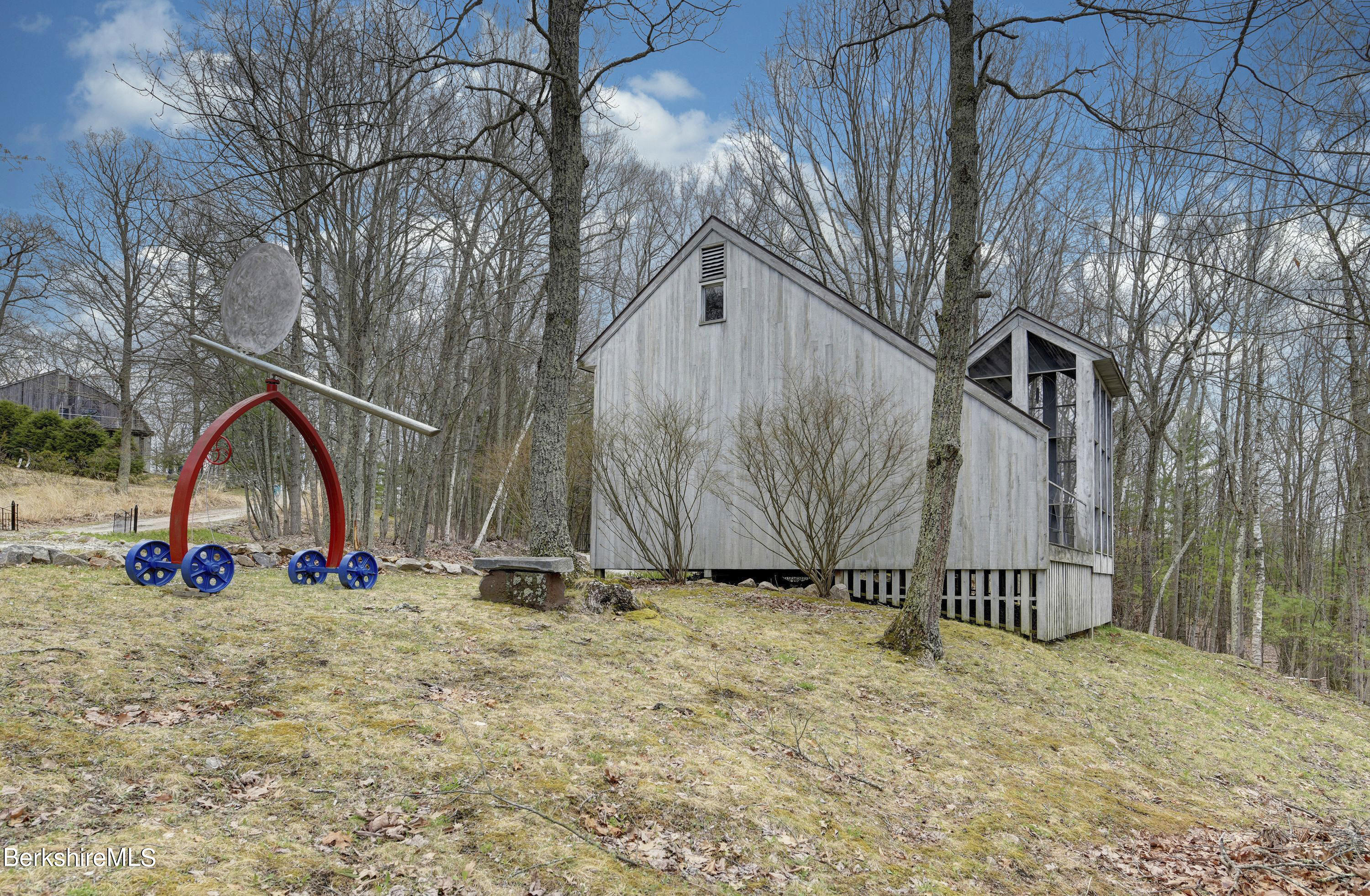481 Shunpike Road Sheffield, MA 01257 - Photo 15 of 36 Summer House Side View