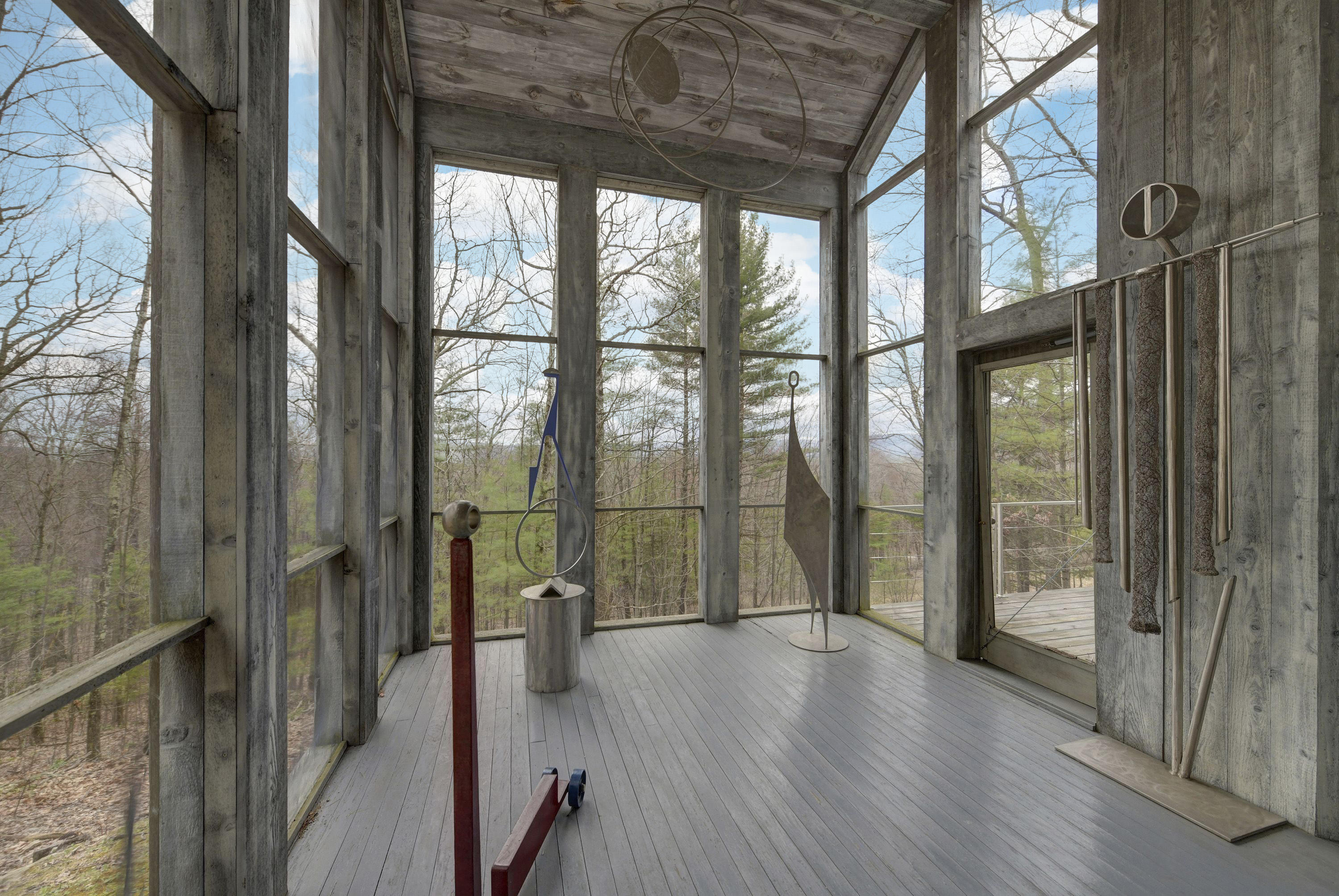481 Shunpike Road Sheffield, MA 01257 - Photo 16 of 36 Screened Porch w Deck