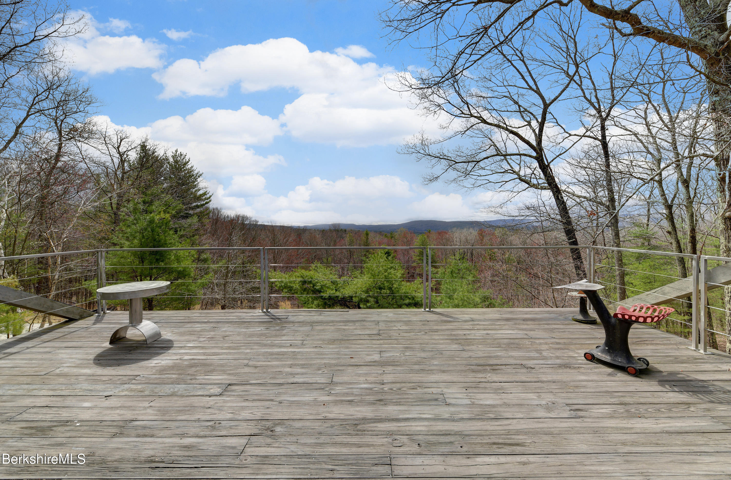 481 Shunpike Road Sheffield, MA 01257 - Photo 2 of 36 Front Deck facing South