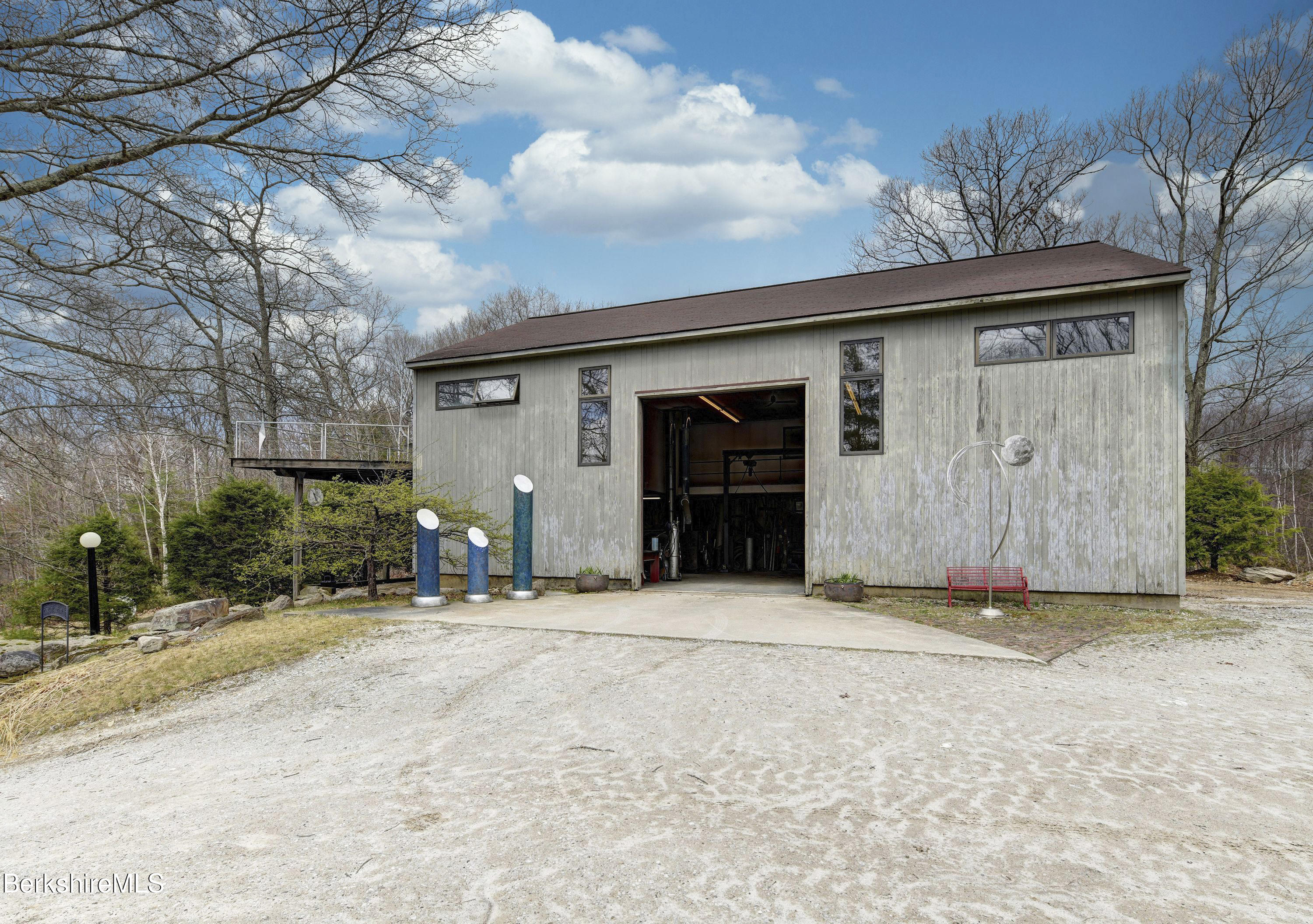 481 Shunpike Road Sheffield, MA 01257 - Photo 21 of 36 65 Workshop Exterior
