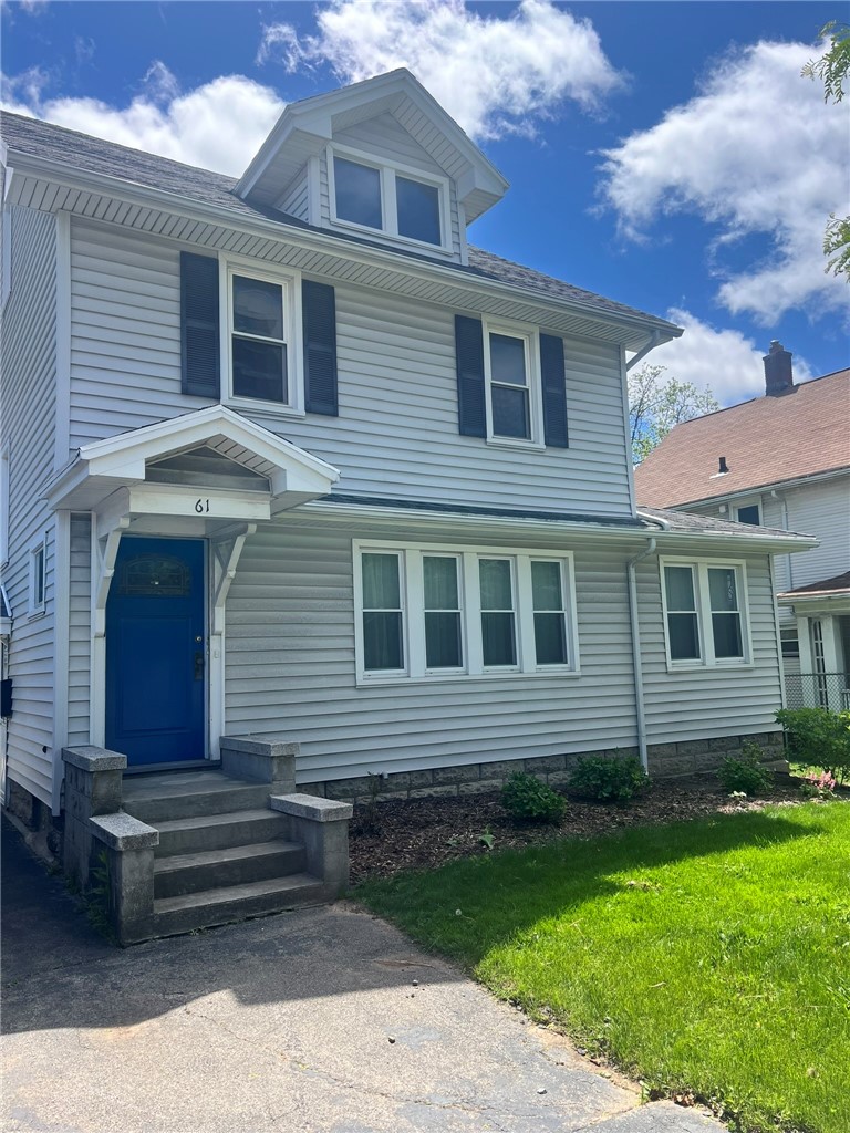 61 Crittenden Boulevard Rochester, NY 14620 - Photo 1 of 1 Welcome to 61 Crittenden Blvd.
