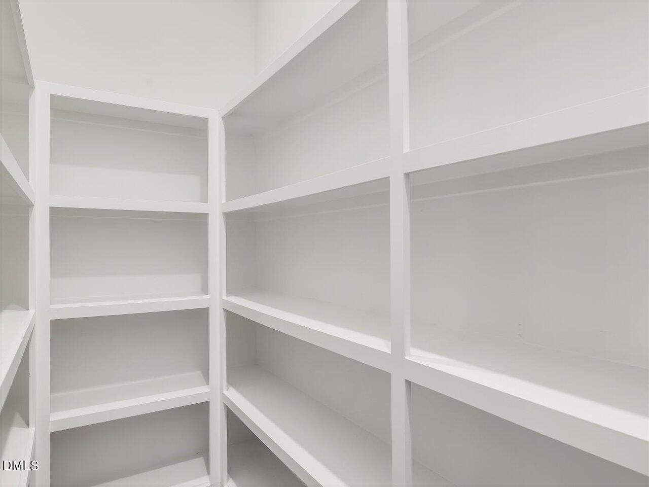 5212 Purnell Road Wake Forest, NC 27587 - Photo 11 of 36 a view of an empty walk in closet