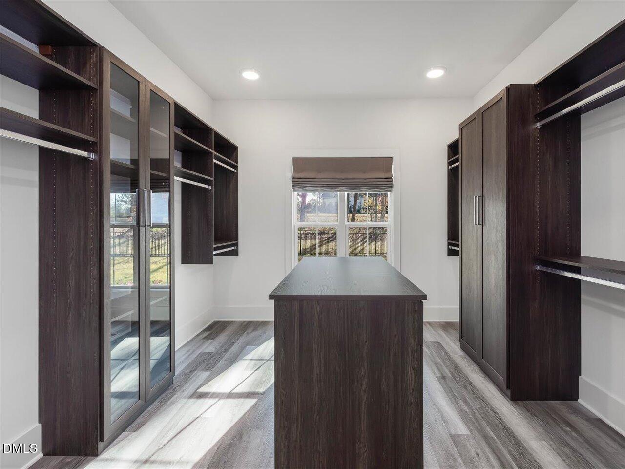 5212 Purnell Road Wake Forest, NC 27587 - Photo 18 of 36 a kitchen with a refrigerator and countertop
