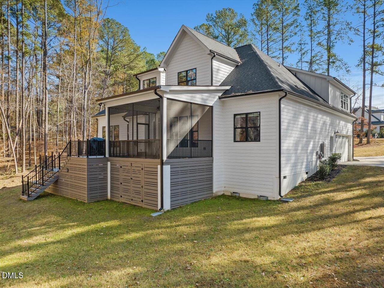 5212 Purnell Road Wake Forest, NC 27587 - Photo 33 of 36 a view of a house with a yard