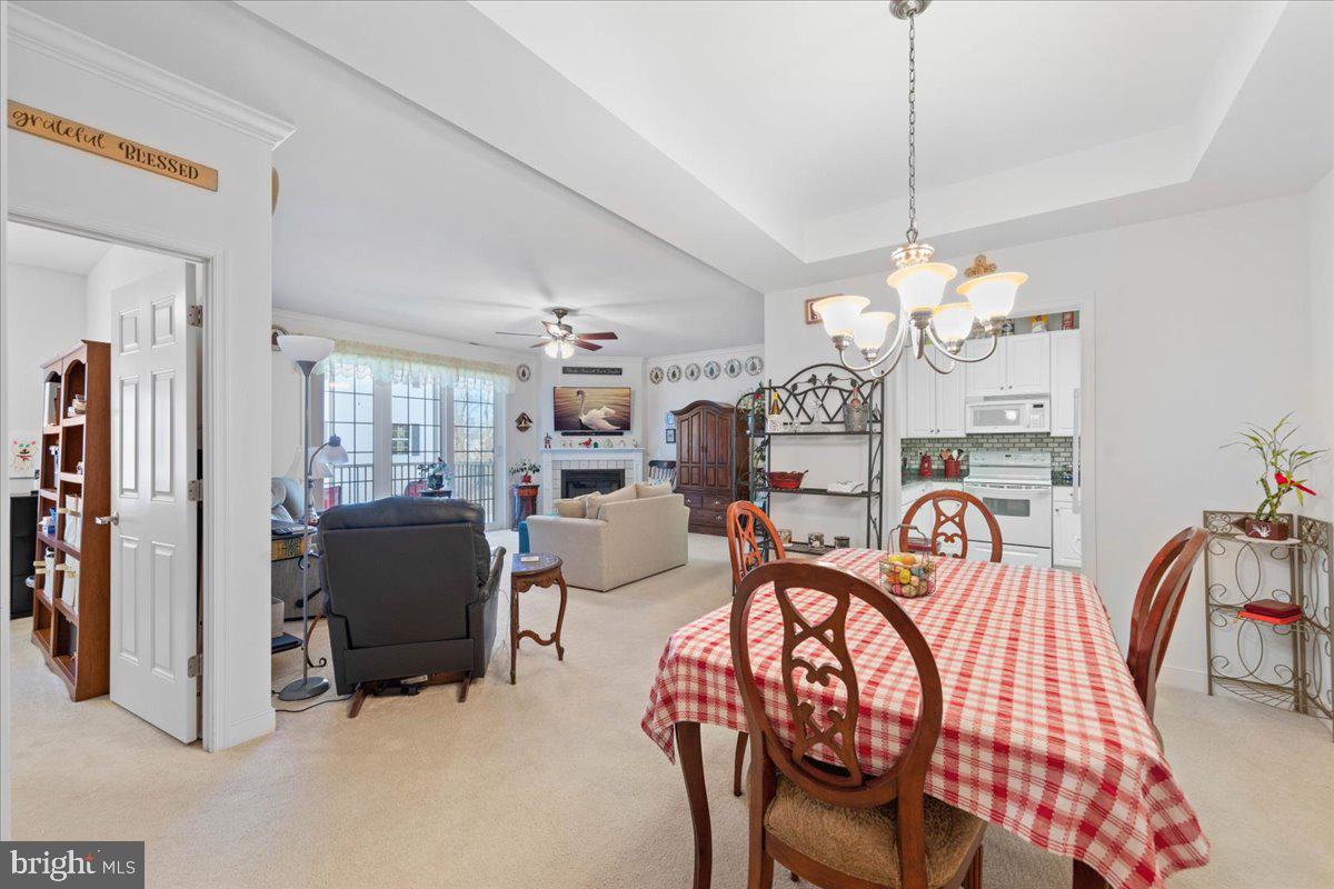 30611 Cedar Neck Road, Unit 2201 Ocean View, DE 19970 - Photo 16 of 60 Open floor plan