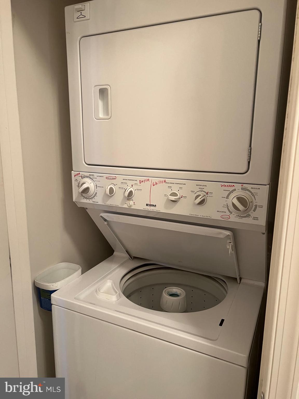 30611 Cedar Neck Road, Unit 2201 Ocean View, DE 19970 - Photo 25 of 60 Washer/dryer stack