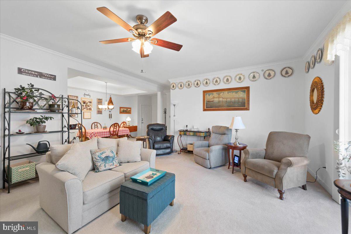 30611 Cedar Neck Road, Unit 2201 Ocean View, DE 19970 - Photo 6 of 60 Another view of living room