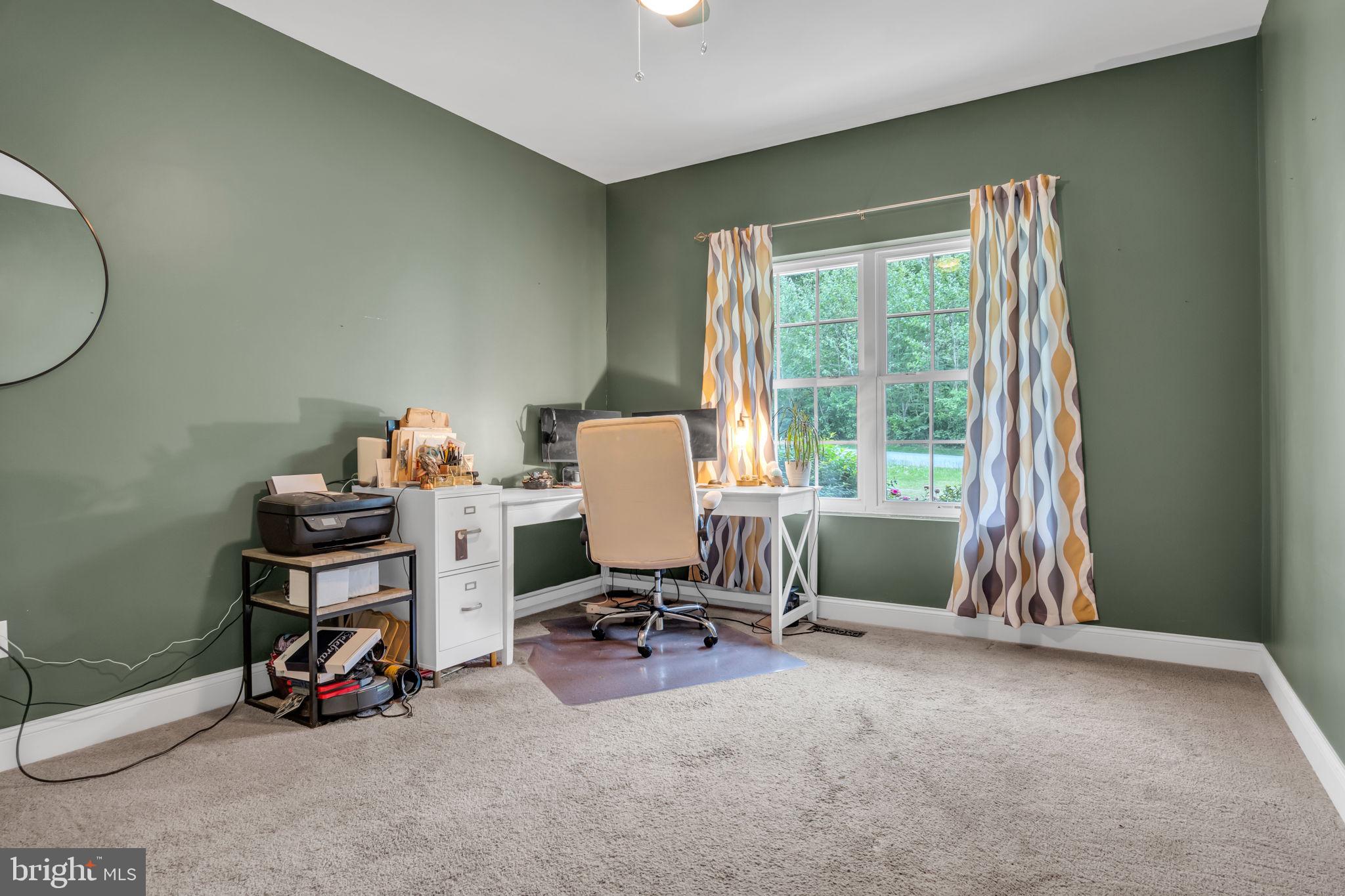 110 Freys Road Elizabethtown, PA 17022 - Photo 17 of 47 Serene workspace with nature views.