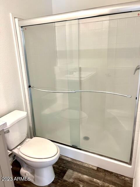 701 South Dobson Road, Unit 153 Mesa, AZ 85202 - Photo 11 of 36 LARGE WALK IN SHOWER WITH GLASS DOORS 15