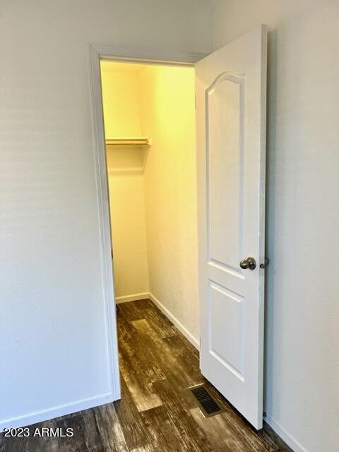 701 South Dobson Road, Unit 153 Mesa, AZ 85202 - Photo 20 of 36 2ND BEDROOM WALK IN CLOSET 153