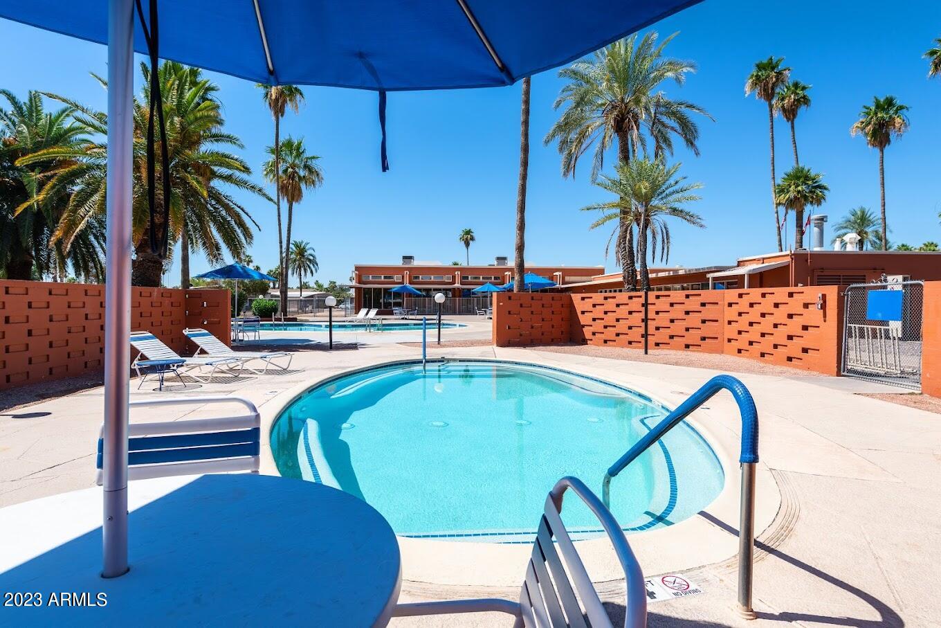 701 South Dobson Road, Unit 153 Mesa, AZ 85202 - Photo 23 of 36 HOLIDAY VILLAGE SPA