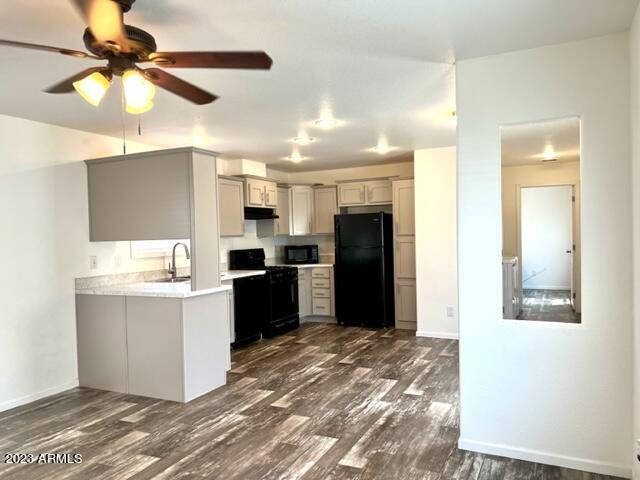 701 South Dobson Road, Unit 153 Mesa, AZ 85202 - Photo 3 of 36 KITCHEN AND PASS THROUGH 153