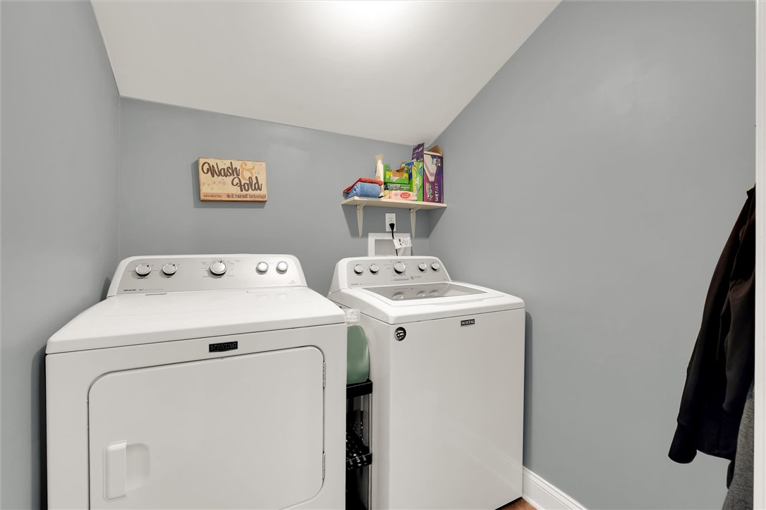 503 Stone Drive Anderson, SC 29625 - Photo 21 of 25 This dedicated laundry space offers practical convenience for daily chores.