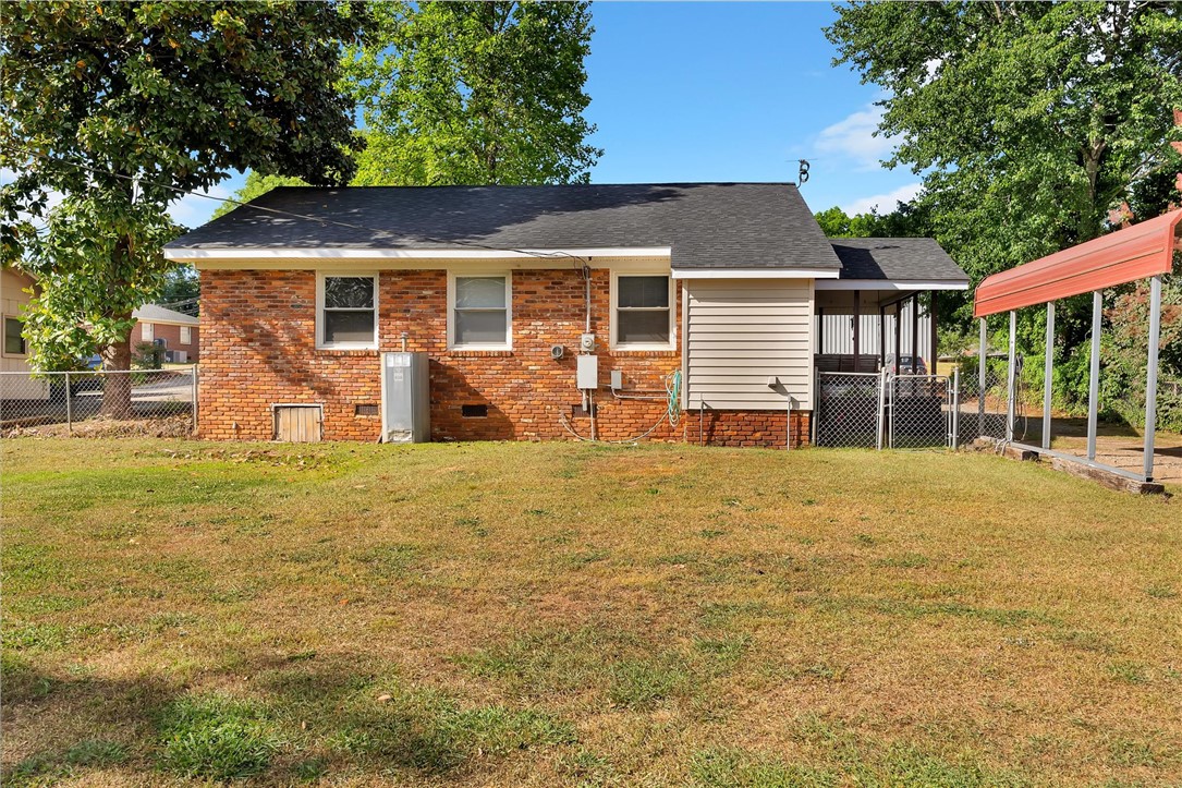 503 Stone Drive Anderson, SC 29625 - Photo 24 of 25 This charming brick residence offers a private yard, perfect for outdoor enjoyment.