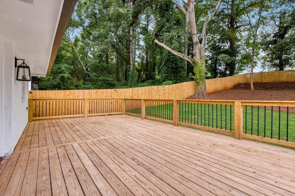 2219 Sharon Way Decatur, GA 30032 - Photo 20 of 23 a view of a balcony with wooden floor