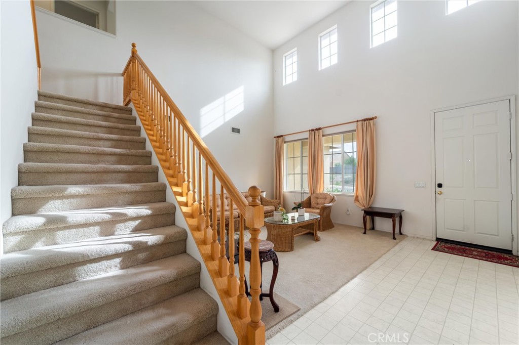 17191 Greentree Drive Riverside, CA 92503 - Photo 22 of 53 a view of entryway and hall with wooden floor