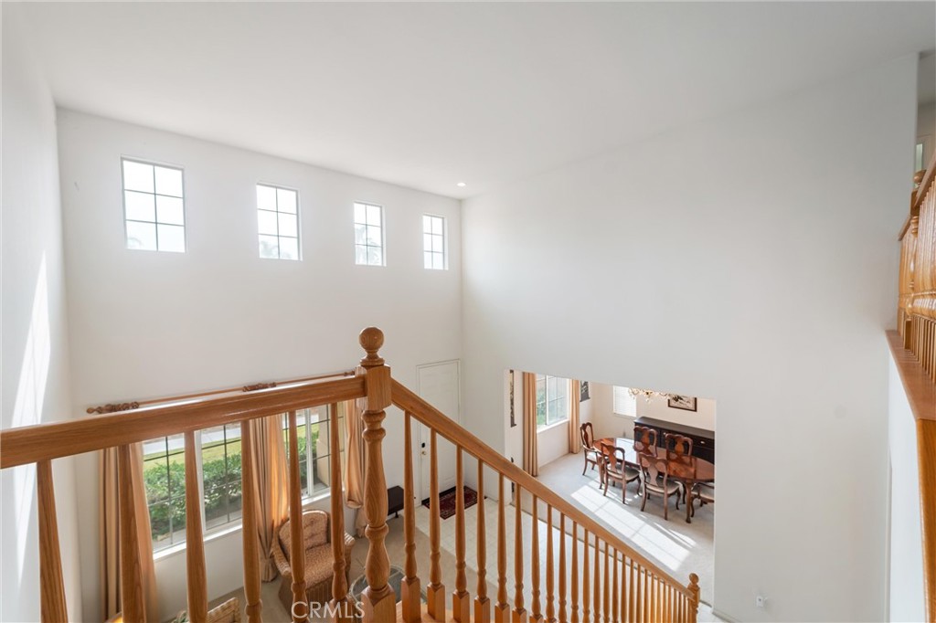 17191 Greentree Drive Riverside, CA 92503 - Photo 23 of 53 a view of a hallway with stairs