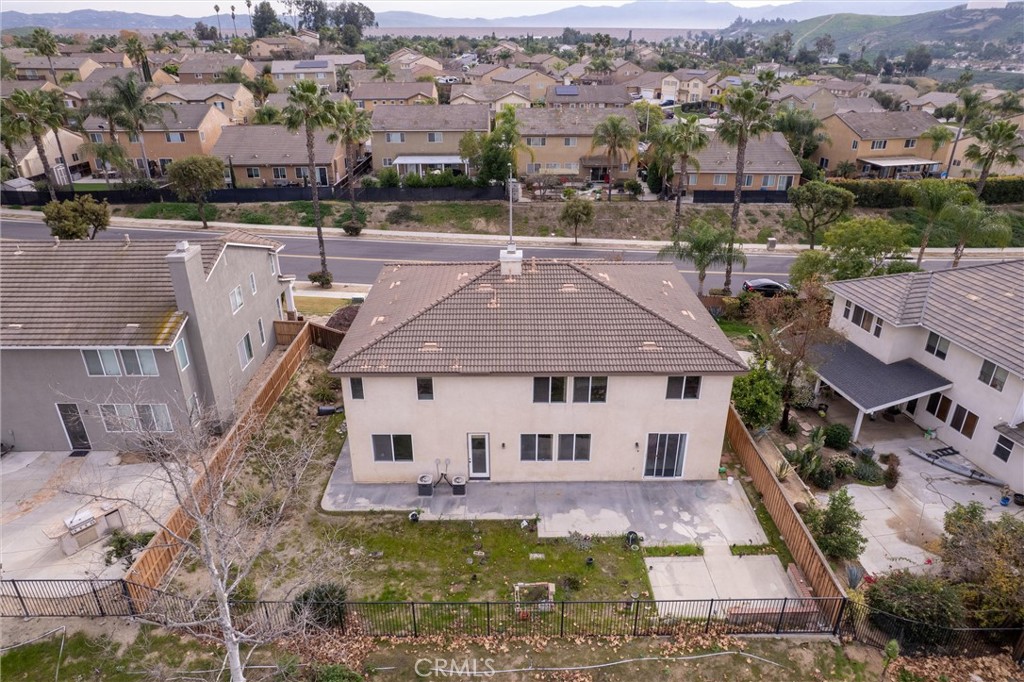 17191 Greentree Drive Riverside, CA 92503 - Photo 40 of 53 an aerial view of a house with swimming pool