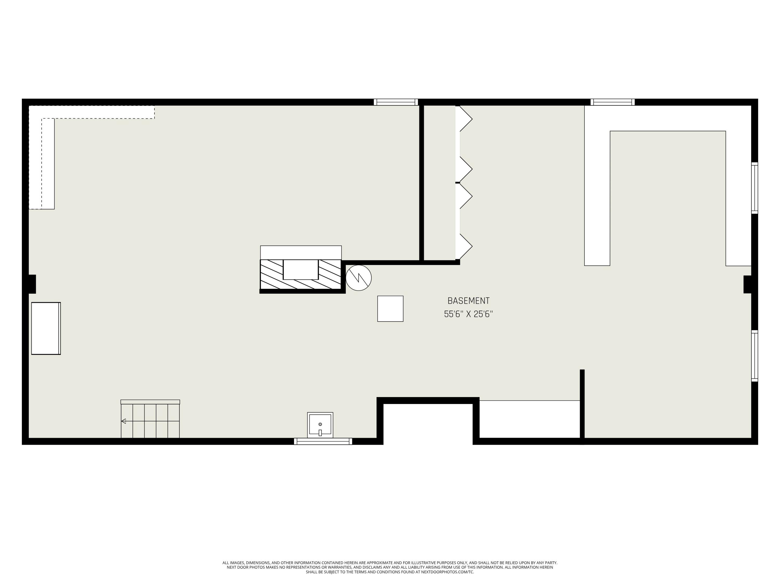 254 Ridgewood Court Ionia, MI 48846 - Photo 19 of 20 basement layout