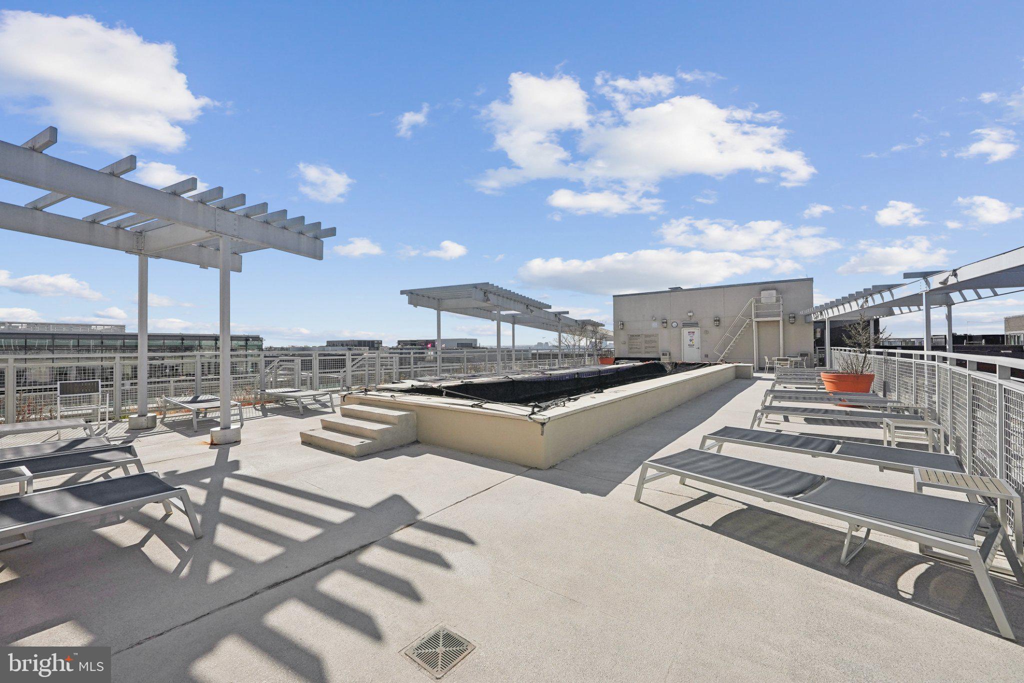 1025 First Street Southeast, Unit 202 Washington, DC 20003 - Photo 22 of 22 Rooftop Pool