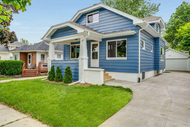 Front of Home