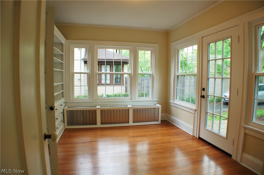 2277 Lamberton Road Cleveland, OH 44118 - Photo 9 of 34 Extra room that leads to stone patio