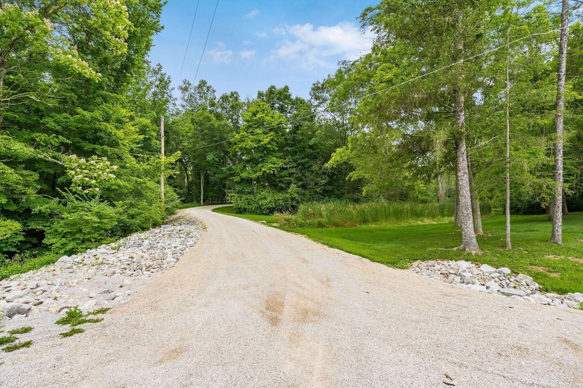 8480 Concord Road Delaware, OH 43015 - Photo 14 of 21 Entry from the Road