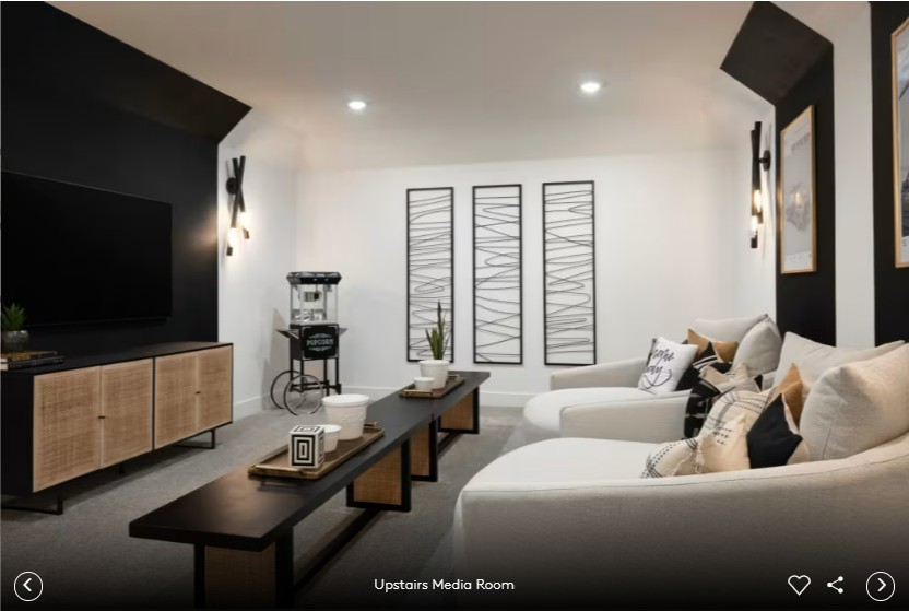 6408 Cypress Ranch Boulevard Spicewood, TX 78669 - Photo 13 of 13 a living room with furniture and a flat screen tv