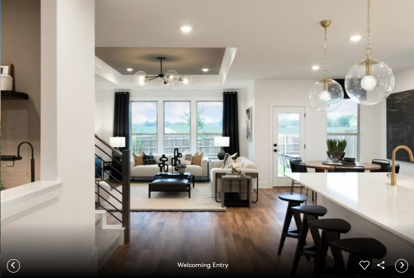 6408 Cypress Ranch Boulevard Spicewood, TX 78669 - Photo 4 of 13 a living room with furniture and a large window