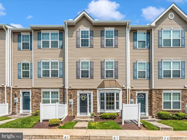 front view of a house