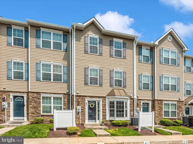 front view of a house