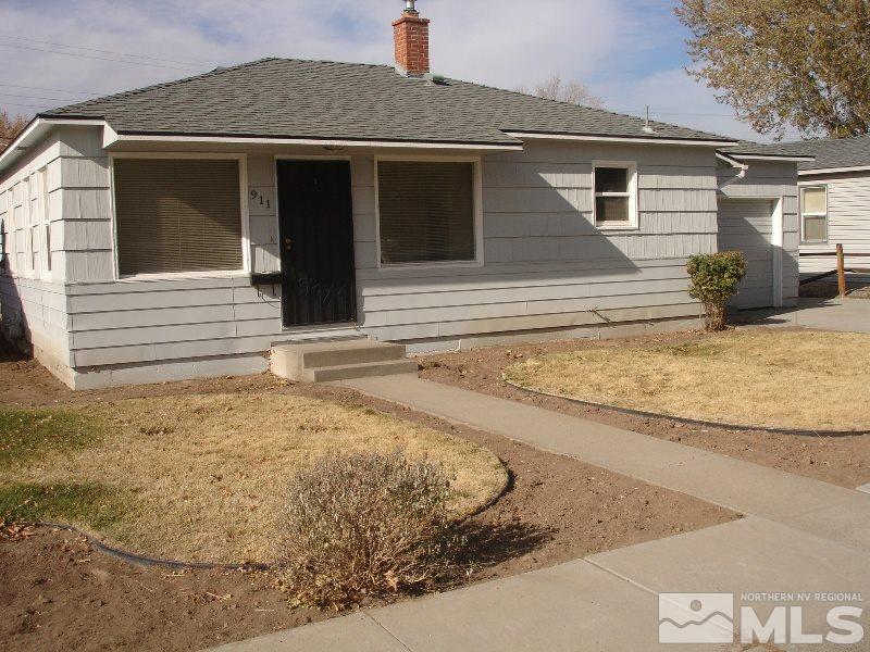 911 Bates Avenue Reno, NV 89502 - Photo 1 of 10 a view of a house with a yard