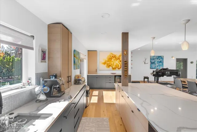 a very nice looking room with many windows