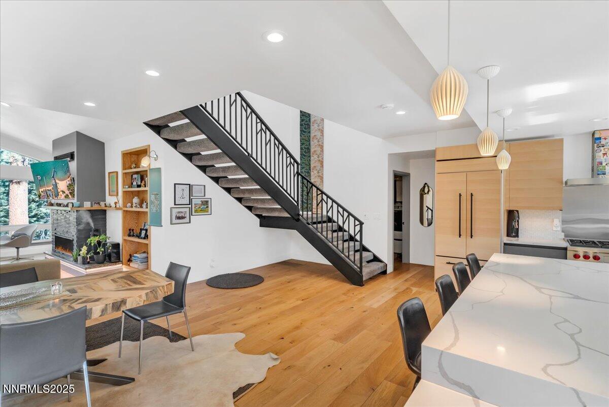 1262 Hidden Woods Drive Zephyr Cove, NV 89448 - Photo 23 of 81 a very nice looking room with many windows