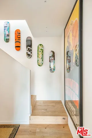 a view of front door