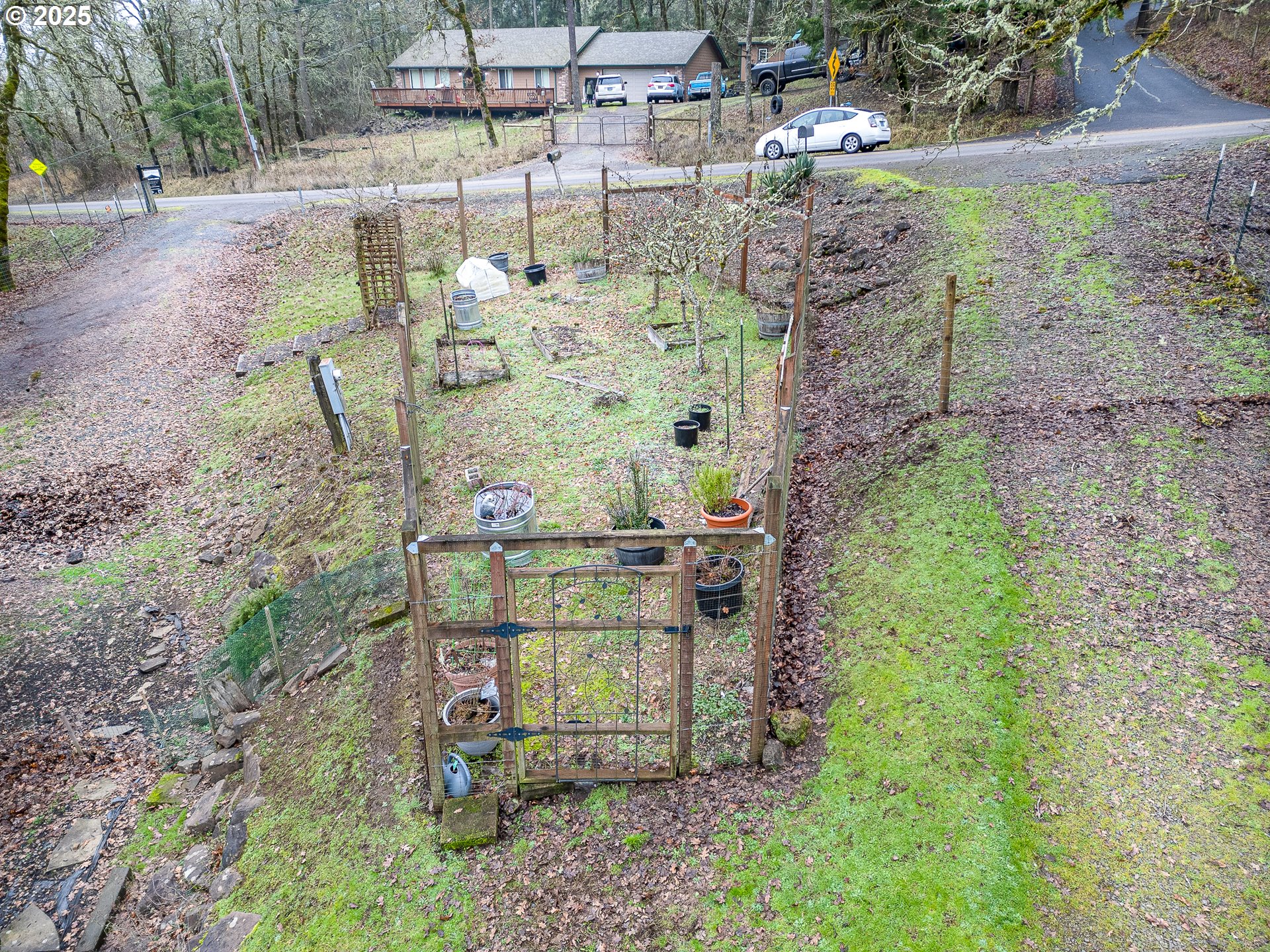 32437 Hidden Valley Road Lebanon, OR 97355 - Photo 25 of 29 a bird view of a house