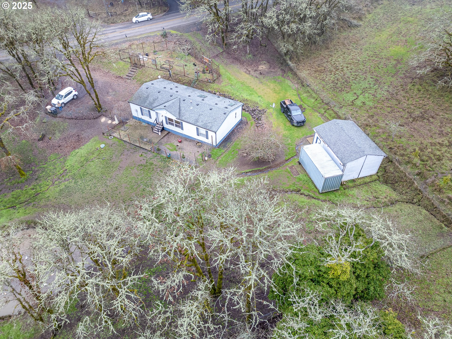 32437 Hidden Valley Road Lebanon, OR 97355 - Photo 28 of 29 a view of an outdoor space and a yard