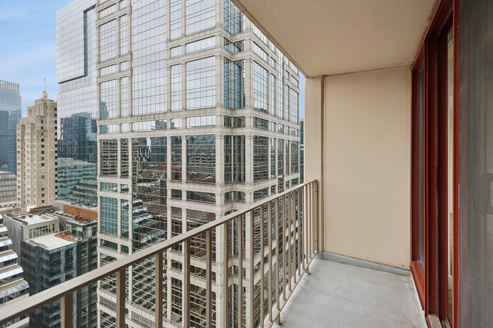 200 North Dearborn Street, Unit 4301 Chicago, IL 60601 - Photo 14 of 21 a view of balcony with window
