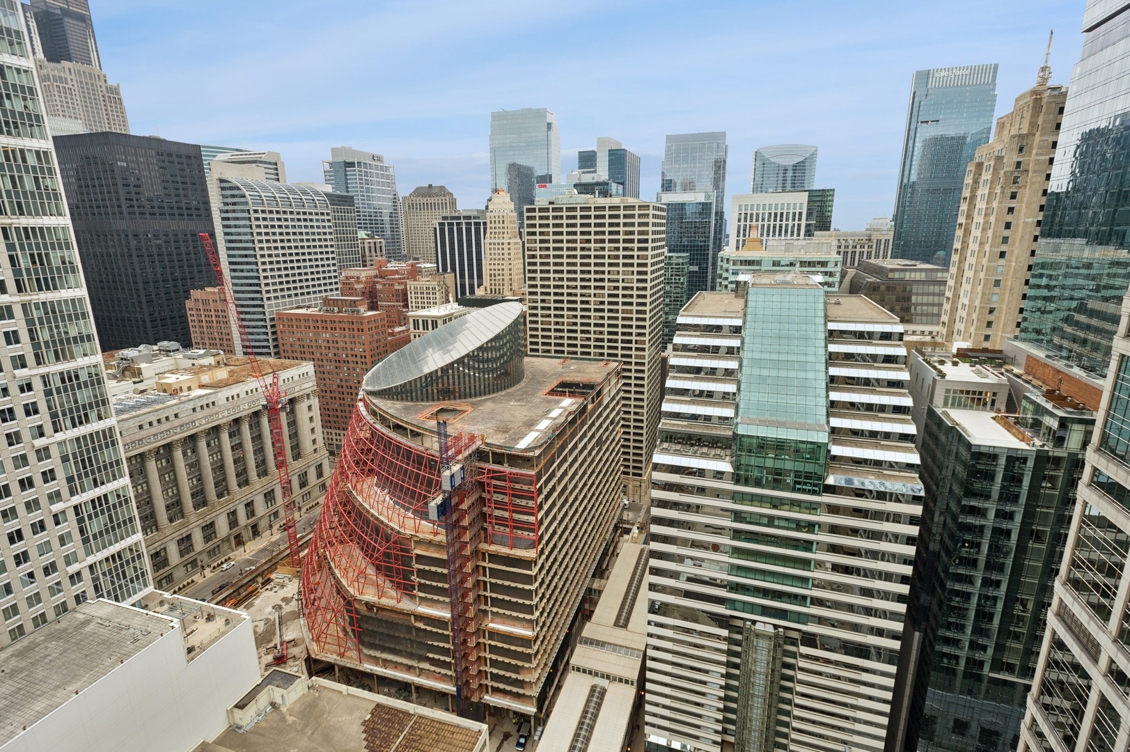 200 North Dearborn Street, Unit 4301 Chicago, IL 60601 - Photo 15 of 21 a view of a balcony with city view