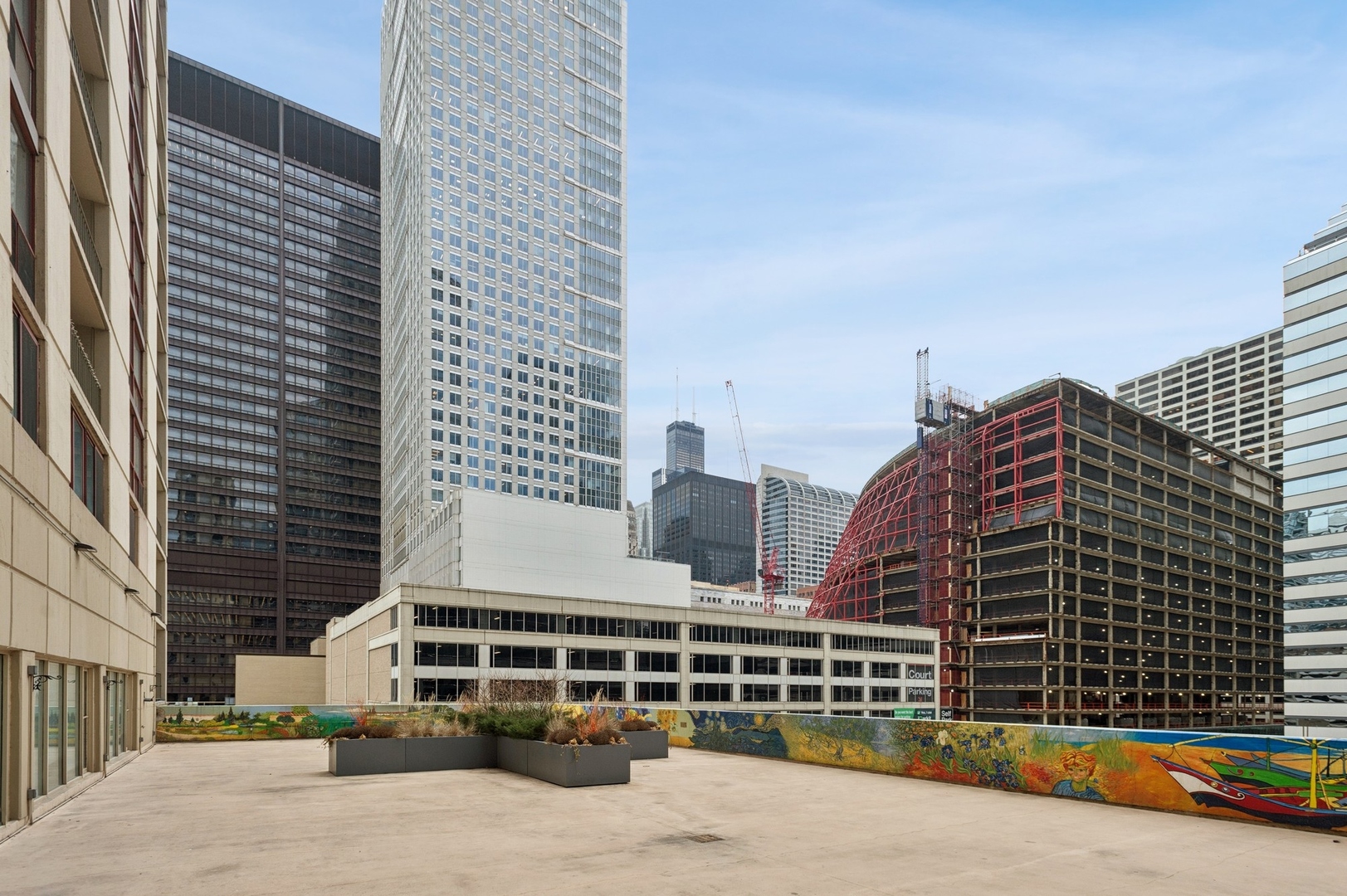 200 North Dearborn Street, Unit 4301 Chicago, IL 60601 - Photo 19 of 21 a front view of a building with glass windows