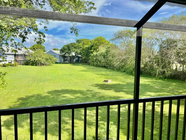 a view of an ocean from a balcony