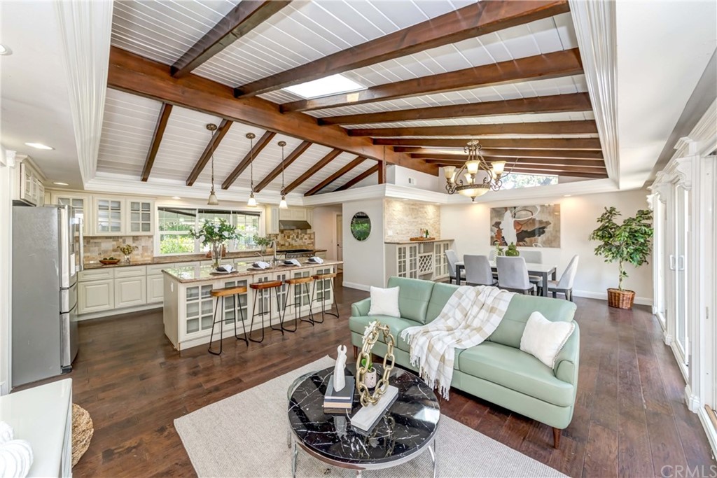 149 White Oak Drive Arcadia, CA 91006 - Photo 13 of 54 a living room with furniture and a large window