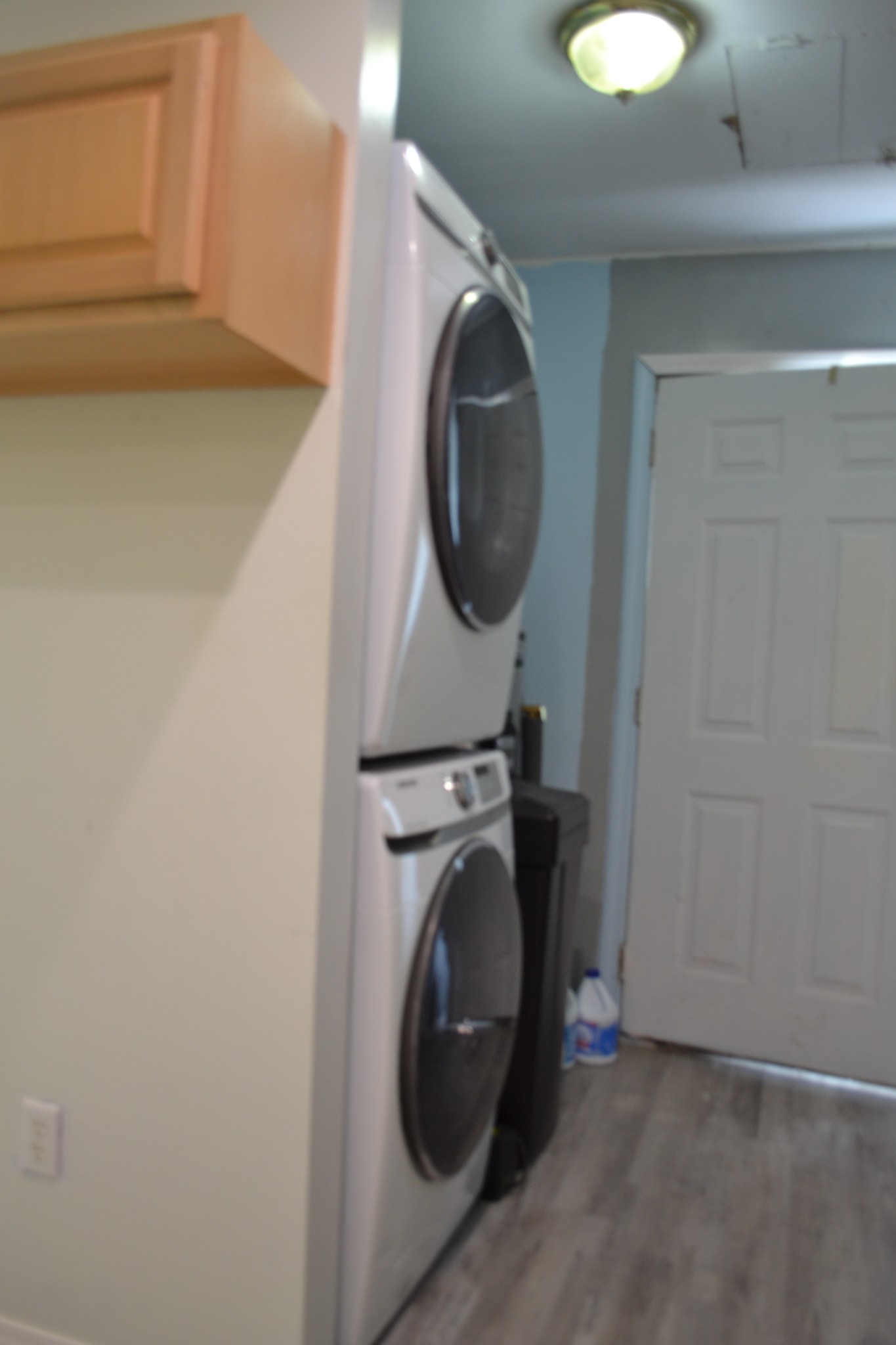 1505 Add Stafford Road Hilham, TN 38568 - Photo 28 of 65 a utility room with dryer and washer