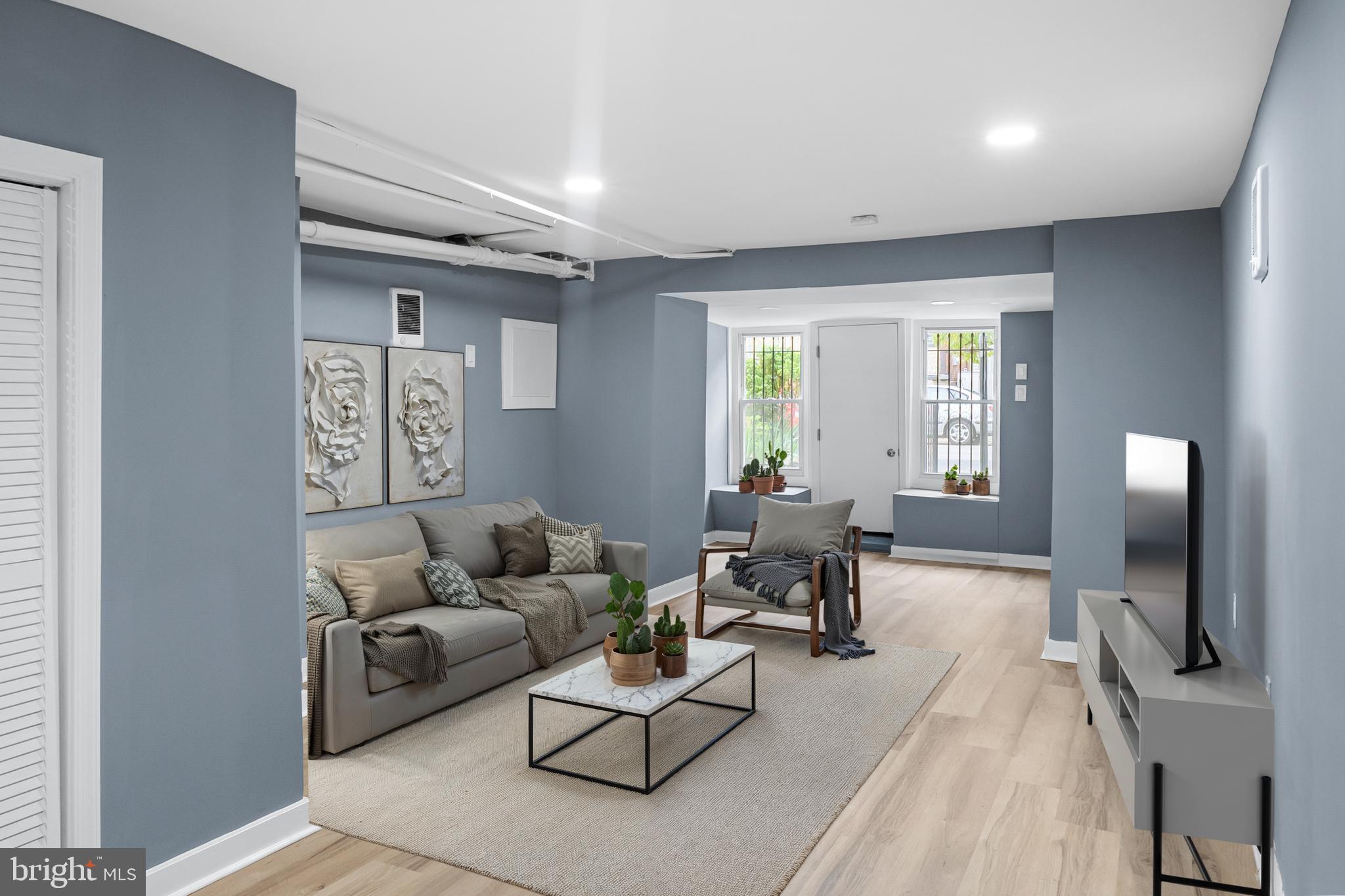 5142 Locust Street Philadelphia, PA 19139 - Photo 30 of 47 Finished Basement/Family Room