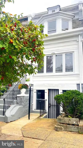 a house with a outdoor space