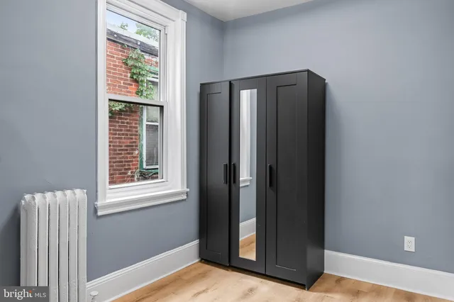 a view of front door