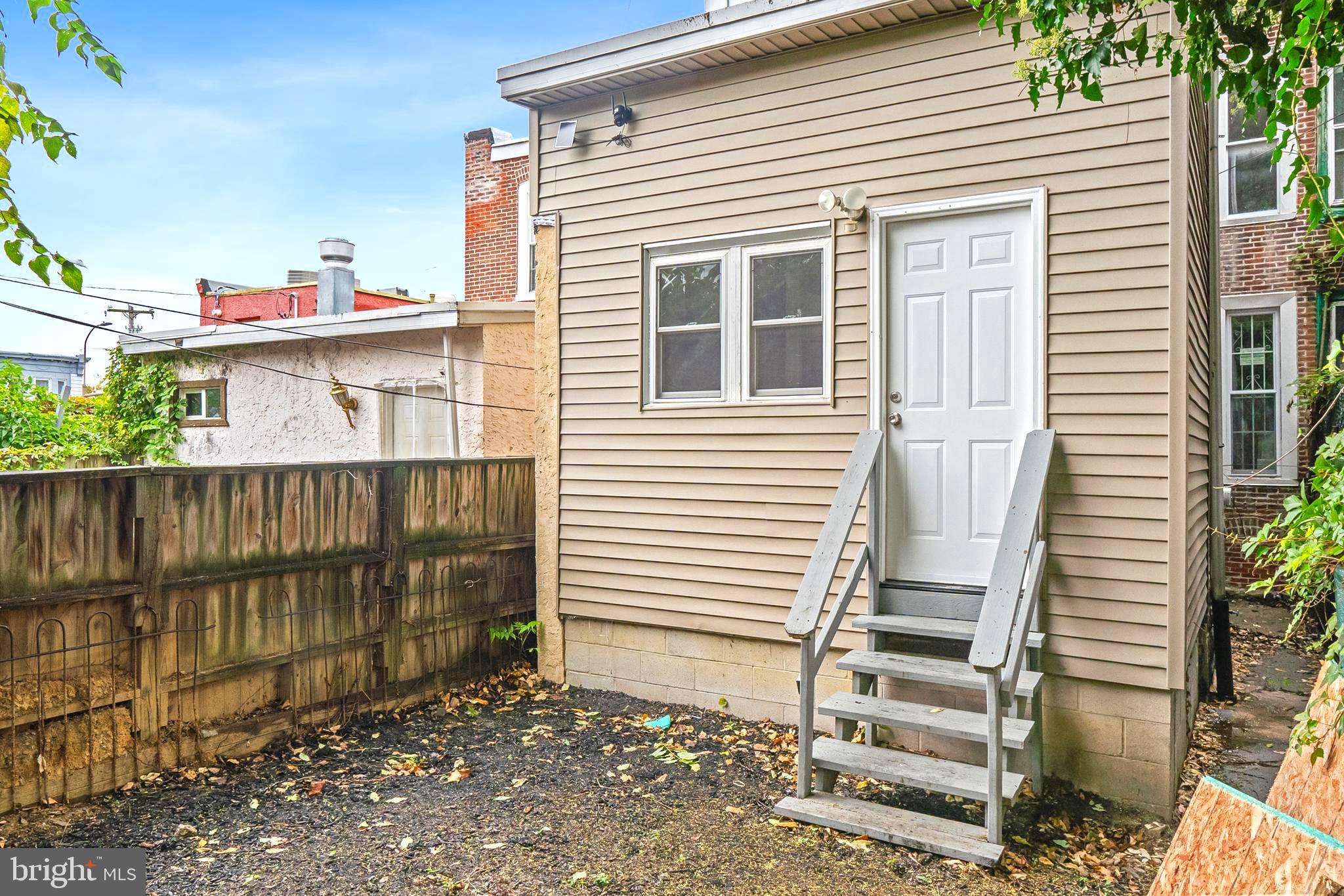 5142 Locust Street Philadelphia, PA 19139 - Photo 46 of 47 Backyard